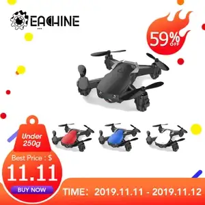 Квадрокоптер Eachine E61hw с камерой 0.3мп за 22.13$