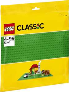 Строительная пластина Lego 25х25 см