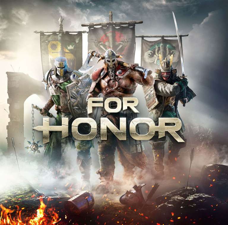 For Honor - Starter Edition БЕСПЛАТНО в Steam с 22 по 27 августа