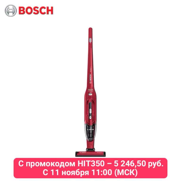 Вертикальный пылесос Bosch BBH216