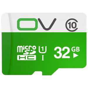 Micro SD карта памяти OV 32 Гб Class10 80MB/S за 7.70$