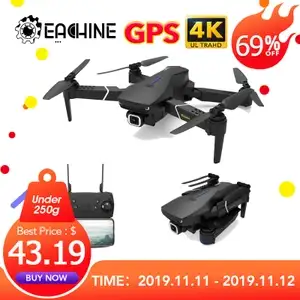 [11.11] Квадрокоптер Eachine E520S с GPS и видеокамерой 4K