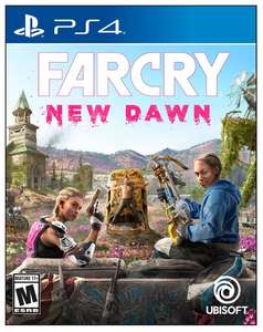 Far Cry New Dawn PS4