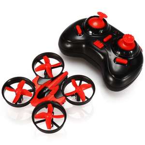 Мини квадрокоптер Eachine E010 за 13.99$