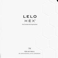 Lelo Hex (36 штук) - Лучшие и прочнейшие презервативы!