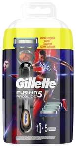 Бритвенный станок Gillette Fusion ProGlide Flexball с 5 сменными лезвиями