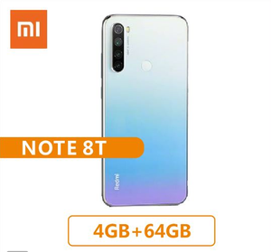 Xiaomi Redmi Note 8T 4/64gb, глобалка, есть NFC