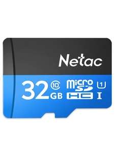 Карта памяти Micro SD Netac P500 32GB за 4.4$
