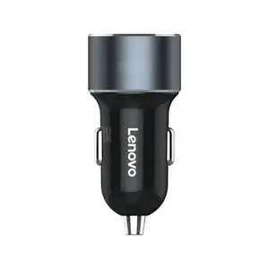 Автомобильная зарядка Lenovo HC12 mini за $3.5