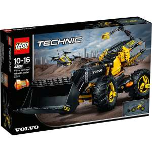 LEGO Technic: VOLVO колёсный погрузчик ZEUX