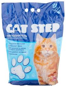 Наполнитель Cat Step Силикагелевый (7.6 л)