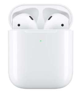 Apple AirPods 2 (беспроводная зарядка чехла) MRXJ2 white для клиентов Сбербанка