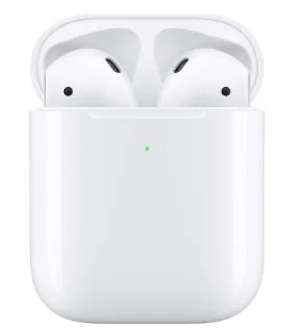 Apple AirPods 2 (беспроводная зарядка чехла) MRXJ2 white для клиентов Сбербанка