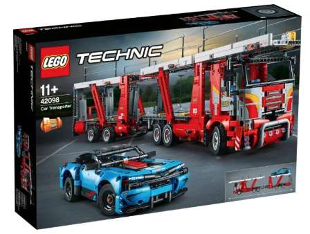 Конструктор LEGO Technic 42098 Автовоз