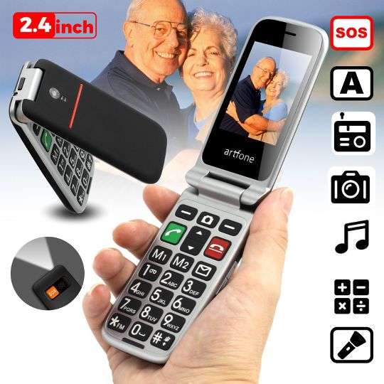 Телефон ArtFone для пожилых людей