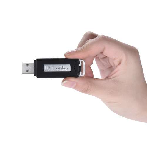SK-868 8GB USB-диск c возможностью записи звука за 6.69$