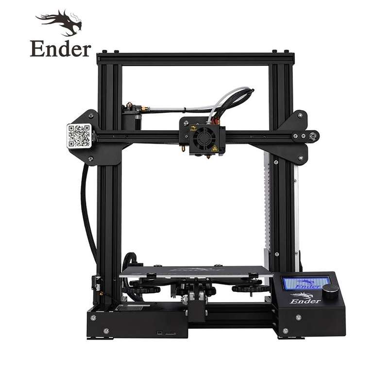 3D принтер Ender-3D DIY Kit