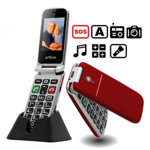 Телефон ArtFone CF241A ( Бабушкофон )