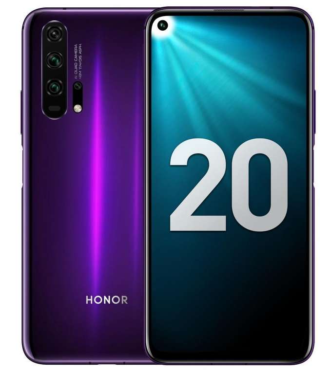 Honor 20 PRO 8x256GB + Honor Band 4
