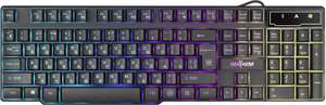 Игровая клавиатура Defender Mayhem GK-360DL RU, RGB подсветка (342₽ с баллами)
