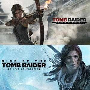 [PS4] Tomb Raider: Definitive Edition за 359₽ и Rise of the Tomb Raider: 20 Year Celebration за 649₽