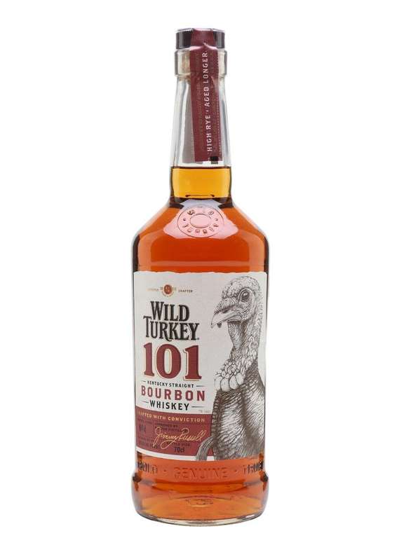 [Eurospar МСК] 2 бутылки Виски Wild Turkey 101 0,7Л