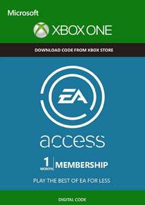 [Xbox ONE] подписка EA Access 1 мес. за 148 р.