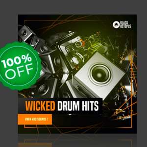 Бесплатно: Wicked Drum Hits by Black Octopus