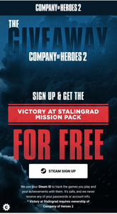 Free DLC - Company of Heroes 2: Victory at Stalingrad Mission Pack