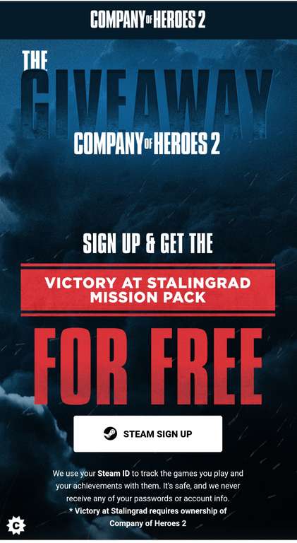 Free DLC - Company of Heroes 2: Victory at Stalingrad Mission Pack