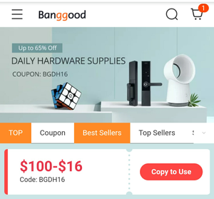 BangGood Coupons