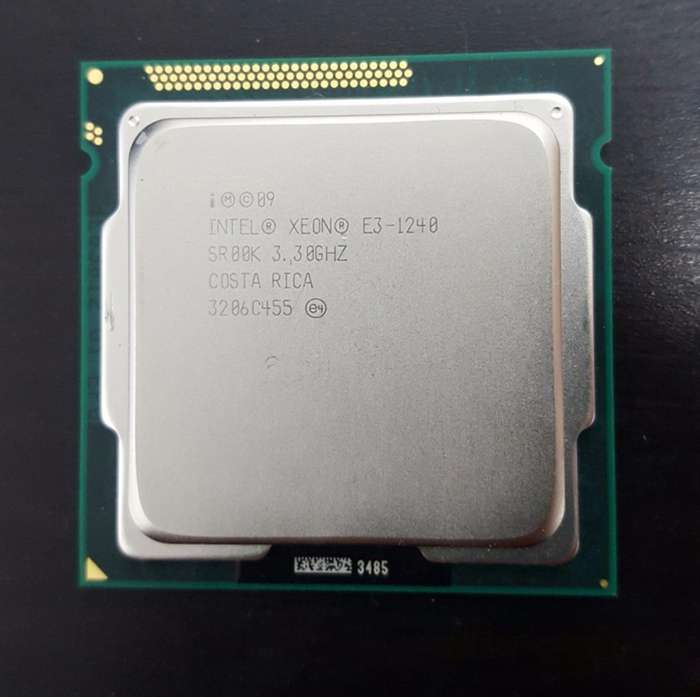 Процессор Intel Xeon E5 2643 (2011 сокет)