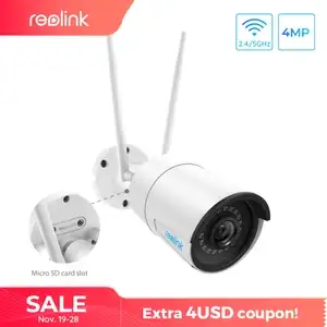 Уличная Wi-Fi IP-камера Reolink 4MP за 52.99$