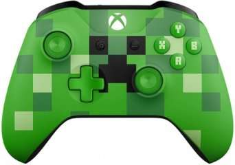 Геймпад Xbox One Microsoft Minecraft Creeper (WL3-00057)