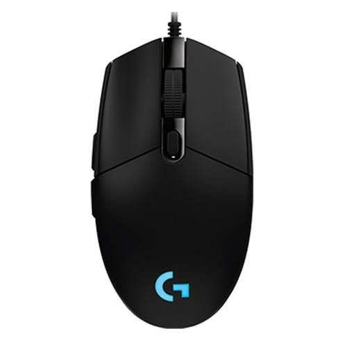 Logitech G102 Prodigy Wired Gaming Mouse 6 Programmable Keys RGB Backlight 6000DPI - Black/White