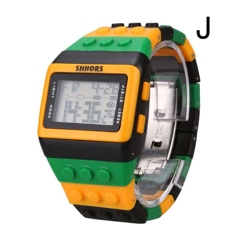 Цифровые наручные часы MR (цвет - унисекс)