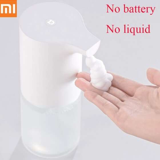 Автоматический дозатор мыла Xiaomi Mijia за $14.99