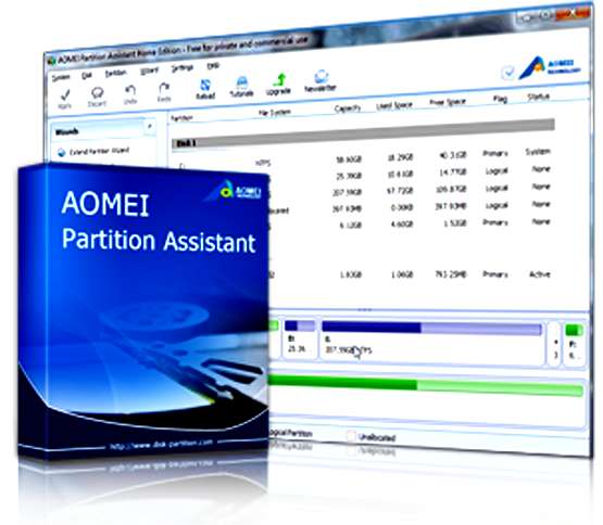 AOMEI Partition Assistant Pro 8.5 – бесплатная лицензия