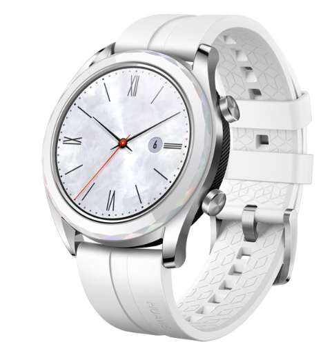 Huawei Watch GT Elegant White (при покупке 2 шт)