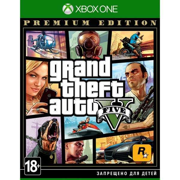 Grand Theft Auto V: Premium Online Edition (Xbox One)