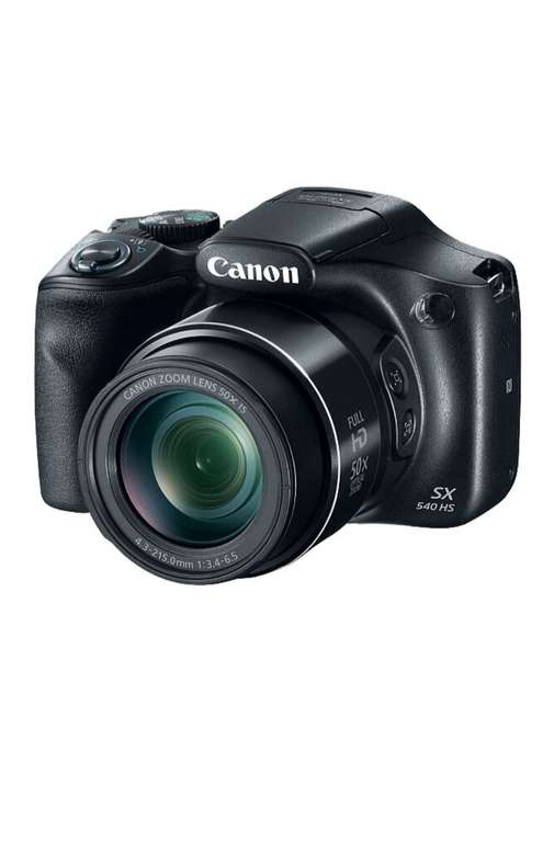 Фотоаппарат Canon PowerShot sx540 hs