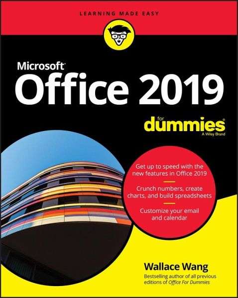 Книга Office 2019 For Dummies (на англ.языке)
