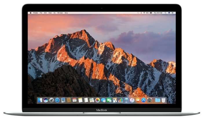 Ноутбук Apple MacBook Mid 2017 (Intel Core m3 1200 MHz/12"/2304x1440/8GB/256GB SSD/DVD нет/Intel HD Graphics 615/Wi-Fi/Bluetooth/macOS)