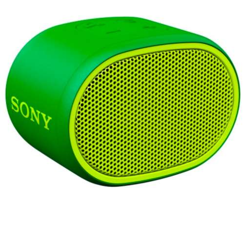 [не все города] Портативная колонка Sony SRS-XB01 (зеленый)