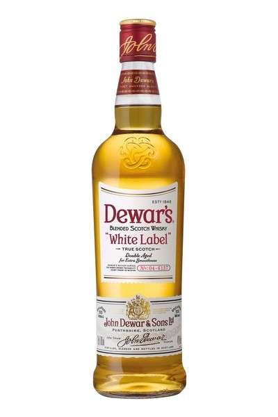 [Москва и МО] Виски Dewars White Label в магазинах Виктория (напр. 0.5 литра)