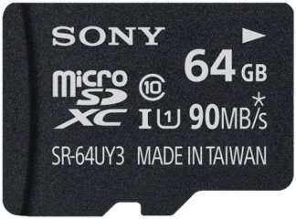[не все города]Карта памяти microSDXC от Sony 64 Gb