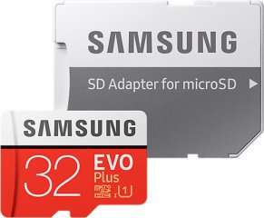 Карта памяти Samsung 32gb+SD adapter