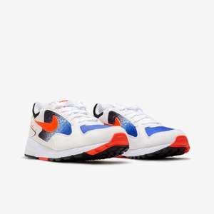 КРОССОВКИ NIKE AIR SKYLON II, WHITE/TEAM ORANGE-HYPER ROYAL-BLACK (мало)