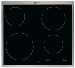 Электрическая варочная панель Electrolux CPE 6420 KX Hob