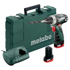 Аккумуляторная дрель-шуруповерт Metabo PowerMaxx BS 2014 Basic 2.0Ah x2 Case